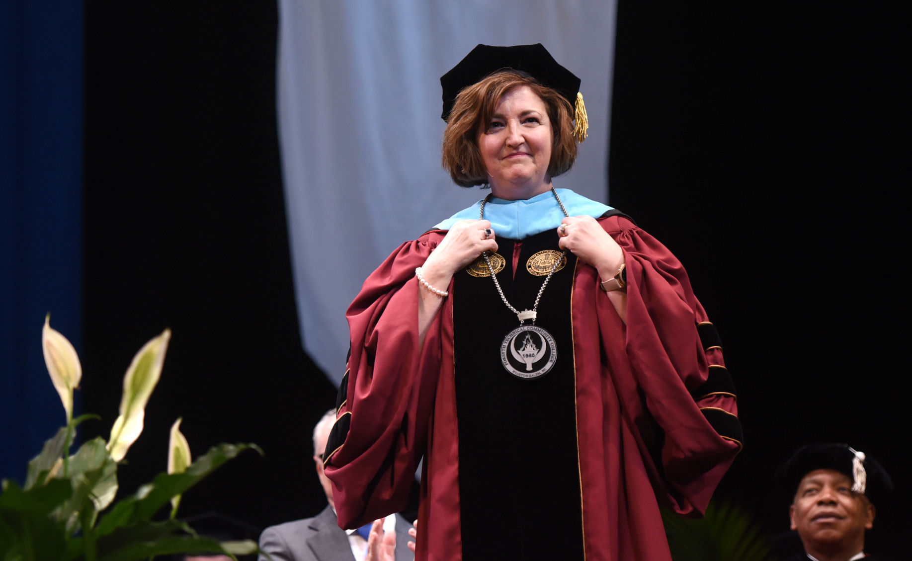 Janet Spriggs Inauguration